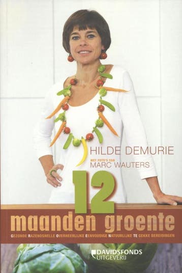12 maanden groente - Hilde Demurie 9789058267740, Verzenden, Gelezen, Hilde Demurie
