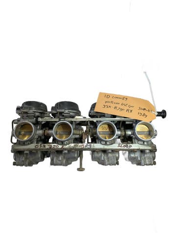 Mikuni BST40 carburateur set Suzuki GSX-R750RK 1989, Ophalen, Nieuw