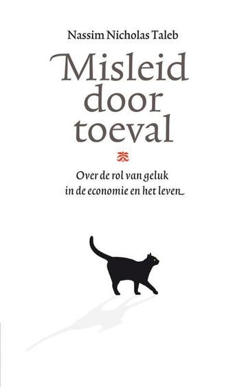 Misleid Door Toeval | Nassim Nicholas Taleb | Nieuw, Ophalen of Verzenden, Nieuw, Nassim Nicholas Taleb