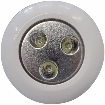 Onderwaterverlichting Boot 3 LED Wit 10-30 Vdc 92mm, Watersport en Boten, Bootonderdelen, Ophalen of Verzenden, Nieuw