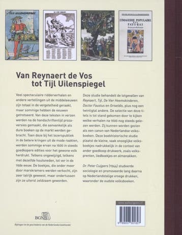 Van Reynaert de Vos tot Tijl Uilenspiegel / Bijdragen tot de, Verzenden, Zo goed als nieuw, Peter Cuijpers