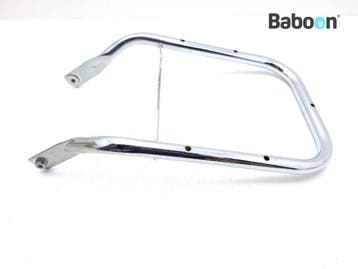 Topkoffer Rek Harley-Davidson FLHP Road King Police, Verzenden, Gebruikt