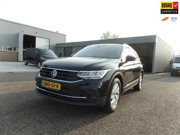 Volkswagen Tiguan | Zakelijke Lease v.a. €478.75 pm, Automaat, Stof, Gebruikt, Euro 6