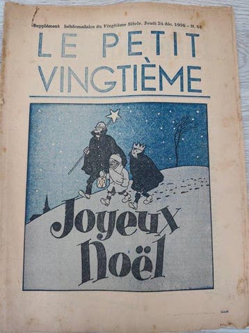 Le Petit Vingtième 51 - 1 Nummer - 1936, Nieuw