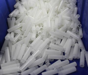 Lege buisjes met schroefdop 5 ml - 250 st, Ophalen of Verzenden, Nieuw