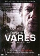 Private eye Vares - The girls of april - DVD, Verzenden, Nieuw in verpakking