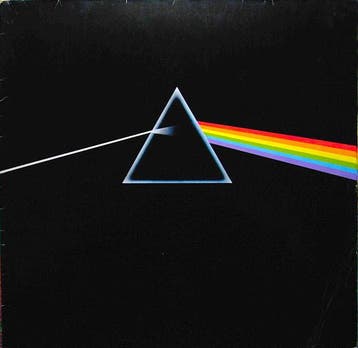 Pink Floyd - The Dark Side Of The Moon, Ophalen of Verzenden, Gebruikt