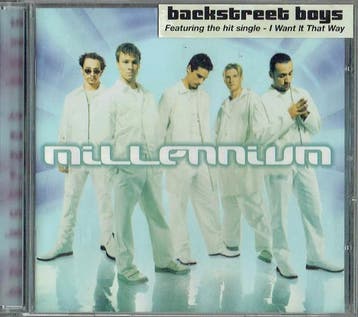 Backstreet Boys - Millennium (CD, 1999), Ophalen of Verzenden, Zo goed als nieuw