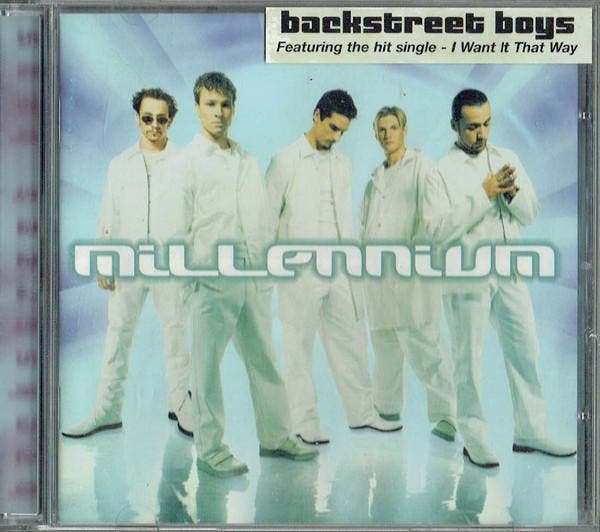 Backstreet Boys - Millennium (CD, 1999), Cd's en Dvd's, Cd's | Pop, Zo goed als nieuw, Ophalen of Verzenden
