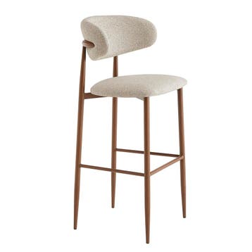 Nieuwe Barstoel Bonnie - Beige Vintage/Café, Huis en Inrichting, Barkrukken, Ophalen, Nieuw