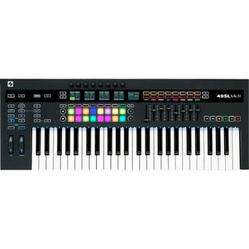 Novation 49SL MKIII 49 toetsen, Ophalen of Verzenden, Nieuw