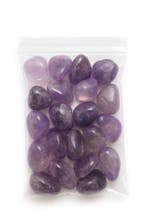gepolijste amethist steentjes A-kwaliteit 500gr 2-3cm, Ophalen of Verzenden