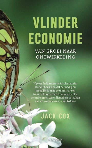 9789083009117 Vlindereconomie | Tweedehands, Verzenden, Zo goed als nieuw, Jack Cox