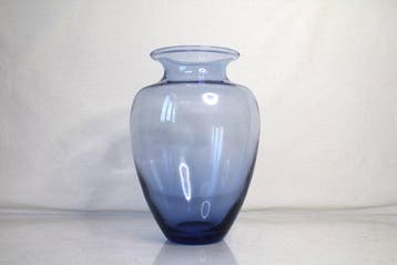 Glasfabriek Leerdam - A.D. Copier - Vaas - Glas