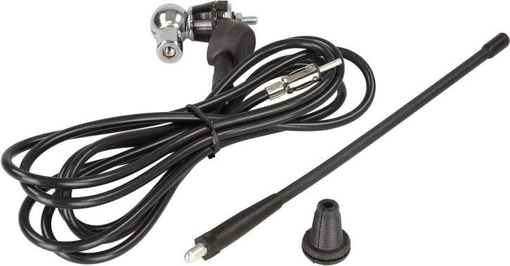 Dak Antenne flexibel / universele AM-FM / DAB+, Auto diversen, Overige Auto diversen, Verzenden