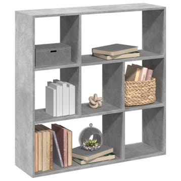 vidaXL Kamerscherm / boekenkast 102x29x103,5 cm hout, Huis en Inrichting, Minder dan 50 cm, Verzenden, 100 tot 150 cm, Nieuw