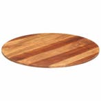 Rond Tafelblad 70cm | 46% Korting, 50 tot 100 cm, Rustiek, Rond, Nieuw