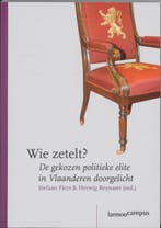 Wie zetelt? 9789020962499 Stefaan Fiers, Verzenden, Gelezen, Stefaan Fiers