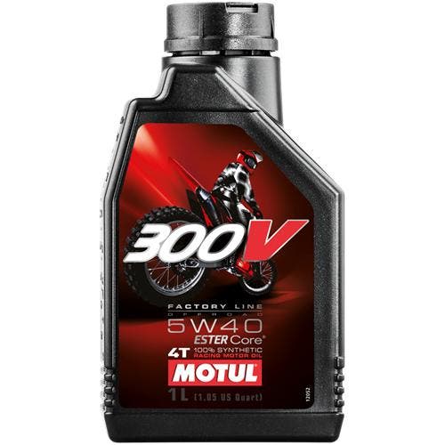 Motul 300V Factory Line Off Road 5W40 4T 1L, Computers en Software, Laptop-opladers, Verzenden