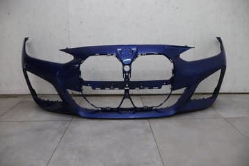 voorbumper BMW 4 G26 Gran Coupe M-Pakket, Verzenden, Gebruikt
