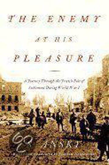 Enemy At His Pleasure - S. T. Ansky 9780805059441, Verzenden, Zo goed als nieuw, S. T. Ansky