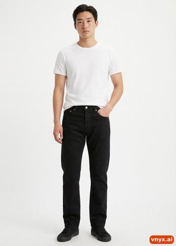 Levis Jeans Heren maat WW34 / L31 Zwart Vintage, Ophalen of Verzenden, Nieuw, Levi's