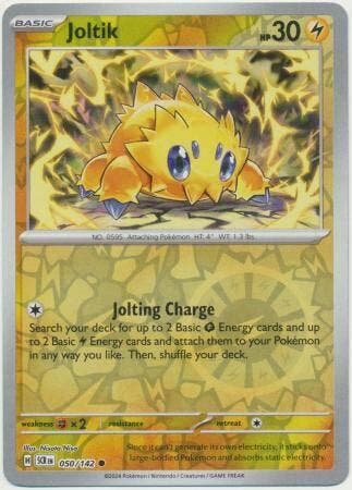 Joltik 050/142 Reverse Holo Stellar Crown, Ophalen of Verzenden, Nieuw, Losse kaart, Foil