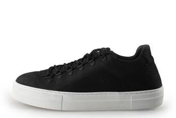 Manfield Sneakers in maat 41 Zwart, Manfield, Verzenden, Zwart, Sneakers of Gympen