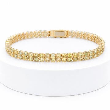 Zonder minimumprijs - Armband - 14 karaat Geel goud -, Nieuw