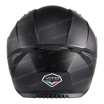 Helm Vito Integraalhelm Marelli mat zwart (S t/m XXL), Ophalen of Verzenden, Nieuw, Vito