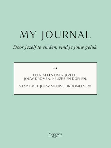 My Journal | Maggie Maris | Nieuw, Boeken, Ophalen of Verzenden, Nieuw, Maggie Maris