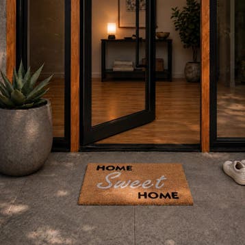 Kokosmat 'Home Sweet Home' - 40x60 cm, Verzenden, Nieuw