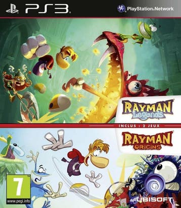 Playstation 3 Rayman Legends + Rayman Origins, Verzenden, Zo goed als nieuw