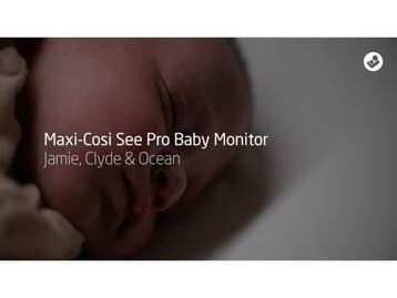 Maxi-Cosi See Pro Babyfoon - CryAssist - Camera - 5 inch, Verzenden, Zo goed als nieuw