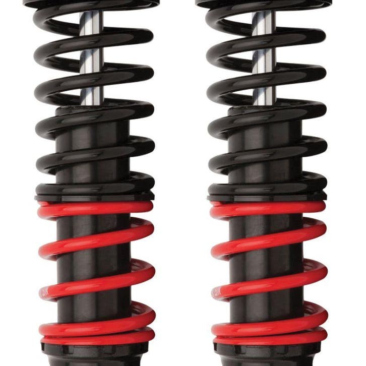 Burly Brand Stiletto Shocks 13.5in - Black, Auto-onderdelen, Ophanging en Onderstel, Ophalen of Verzenden