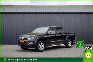 Volkswagen Amarok 3.0 TDI V6 | X-Lang | 4-Motion | 224 PK |, Automaat, Gebruikt, Volkswagen, Zwart