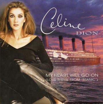 cd single card - Celine Dion - My Heart Will Go On (Love..., Verzenden, Zo goed als nieuw, Pop