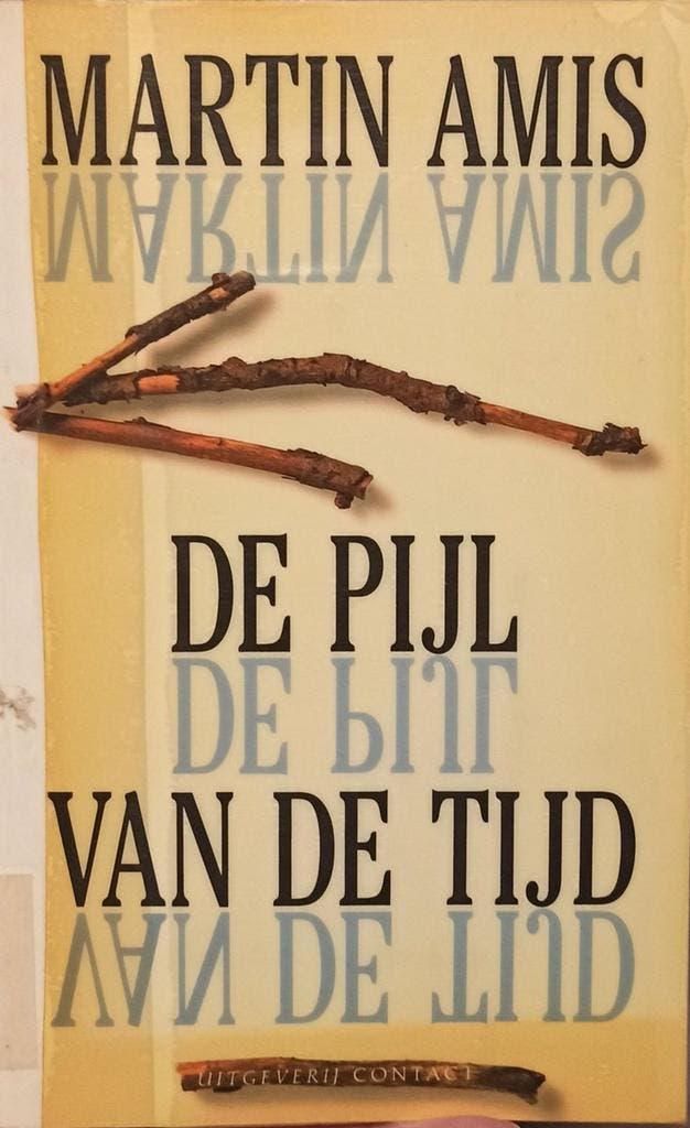 De pijl van de tijd - Kingsley Amis 9789025469436, Boeken, Romans, Gelezen, Verzenden