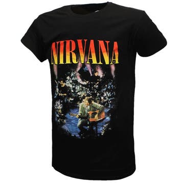 Nirvana Unplugged Live T-Shirt, Kleding | Heren, T-shirts, Verzenden, Nieuw