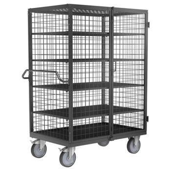 Anti Diefstal Rolcontainer Veiligheidscontaine 133x821x176cm, Ophalen of Verzenden