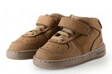 Shoesme Sneakers Jongens in maat 18 Beige, Verzenden, Jongen of Meisje, Schoenen, Zo goed als nieuw