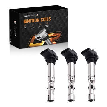3x Bobine Kit voor VW Fox, Seat Ibiza 1.2L 03D905105A, Verzenden, Nieuw, Seat