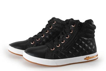 Skechers Hoge sneakers Meisjes in maat 32 Zwart, Verzenden, Jongen of Meisje, Schoenen, Nieuw