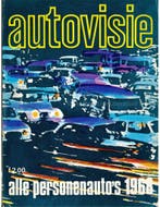 1968 AUTOVISIE MAGAZINE 06 NEDERLANDS, Boeken, Auto's | Folders en Tijdschriften, Nieuw, Author