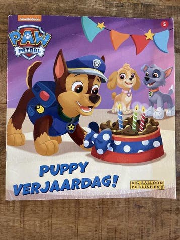 Puppy verjaardag! 9789047803584, Verzenden, Gelezen