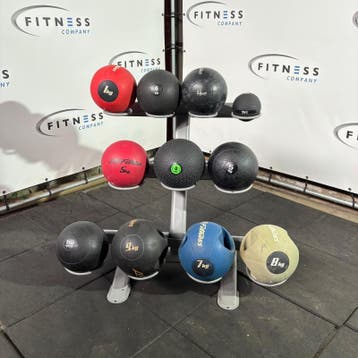 Ballen Rek - Incl. Medicijnballen, Sport en Fitness, Ophalen of Verzenden, Nieuw, Overige typen