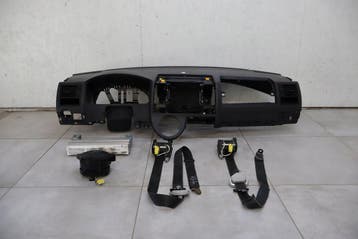 dashboard console airbag Volkswagen Transporter T5 lift, Verzenden, Gebruikt