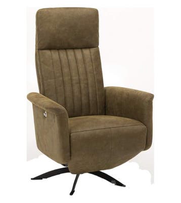 Relaxfauteuil Hessum - relaxfauteuils, Nieuw, Stof