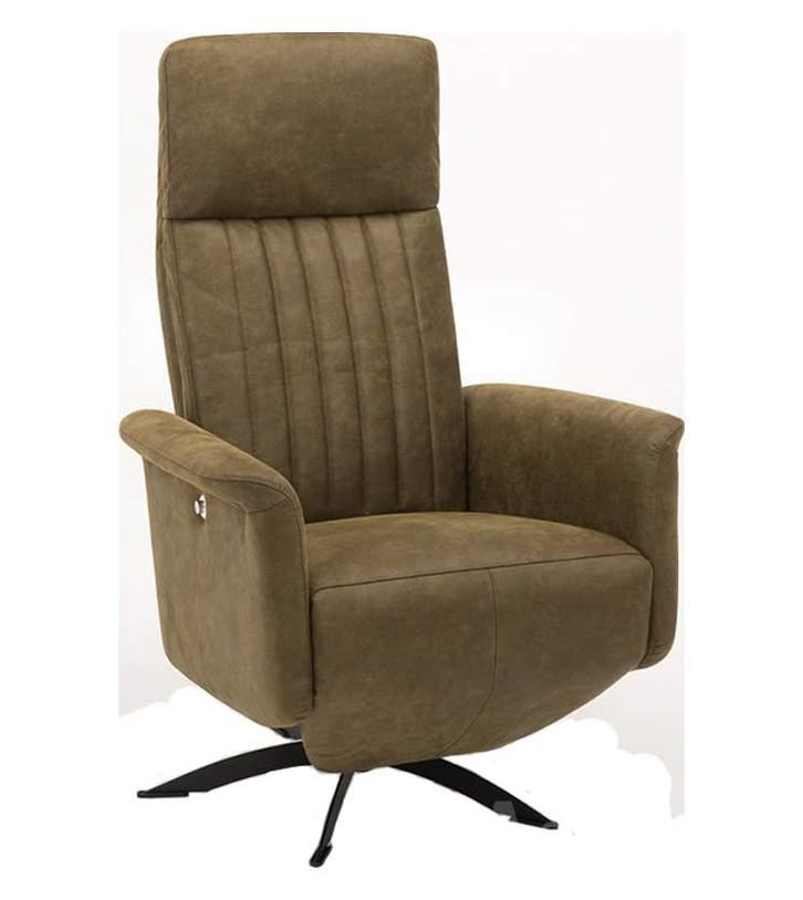 Relaxfauteuil Hessum - relaxfauteuils, Huis en Inrichting, Stoelen, Nieuw, Stof