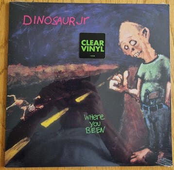 Dinosaur Jr - Where You Been (USA Clear Vinyl 1993 LP - LP, Nieuw in verpakking